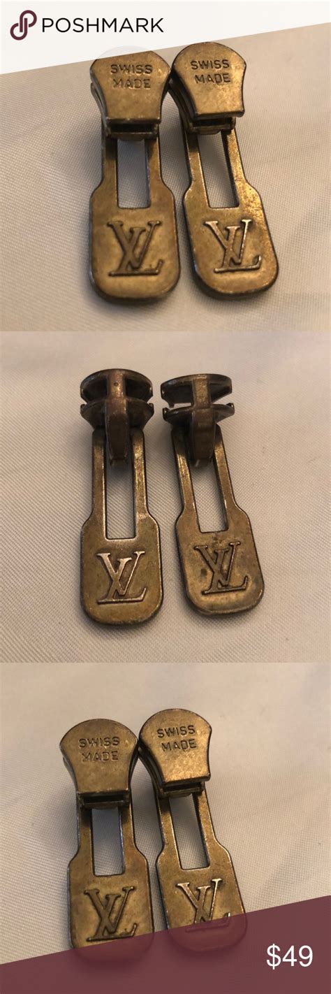 louis vuitton replacement zipper pull|Louis Vuitton repair cost.